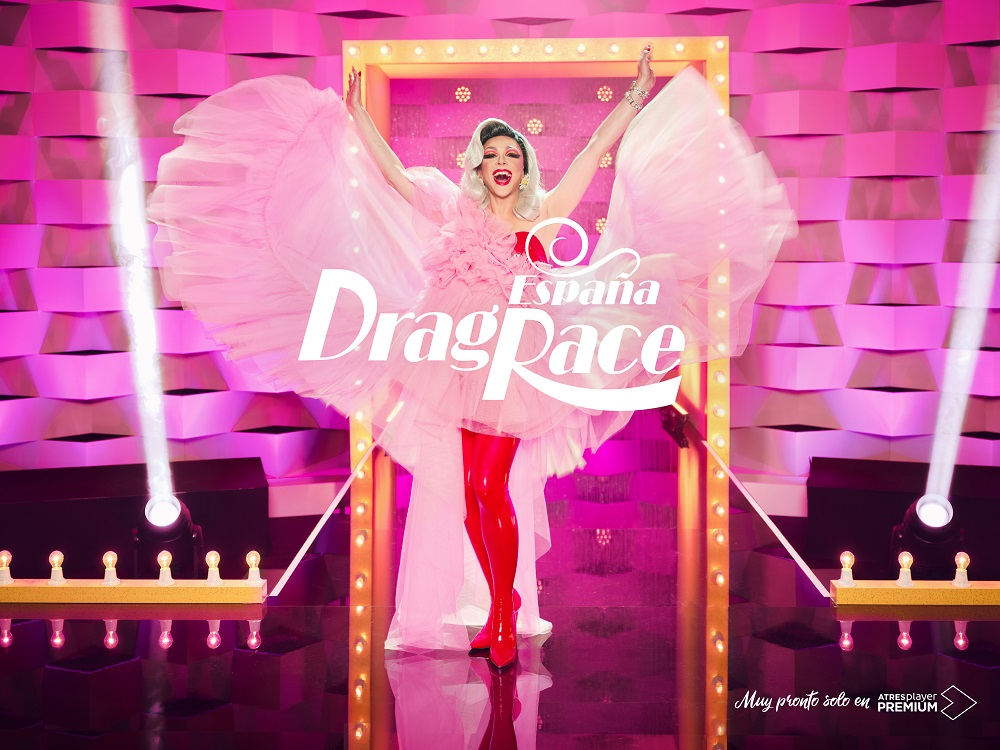 Official ‘Drag Race España’ posters with Supremme de Luxe and the program jury