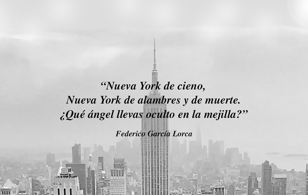 Lorca en Nueva York