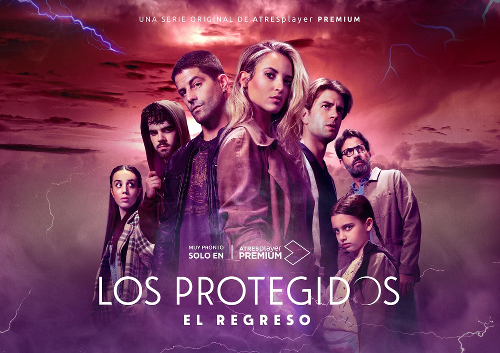 These are the official posters of ‘Los Protegidos: El Regreso’, very soon in ATRESplayer PREMIUM