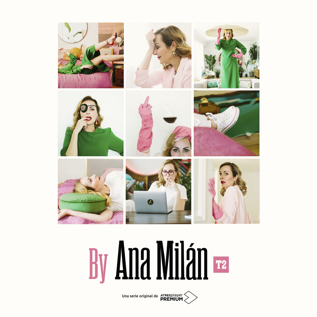 Ya puedes ver el cartel oficial de la T2 de ‘By Ana Milán’, que se estrenará en septiembre en ATRESplayer PREMIUM