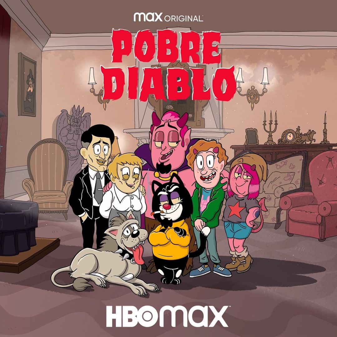 ‘Pobre Diablo’ es la nueva serie de animación producida por Buendía Estudios para HBO Max