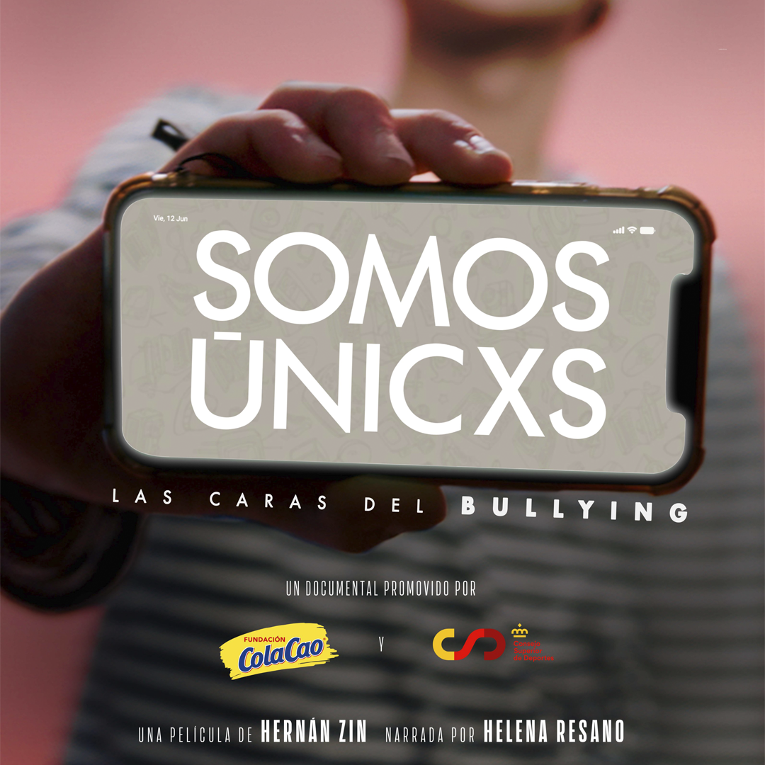 The documentary ‘Somos Únicxs: las caras del bullying’ will be released in laSexta on February 9th