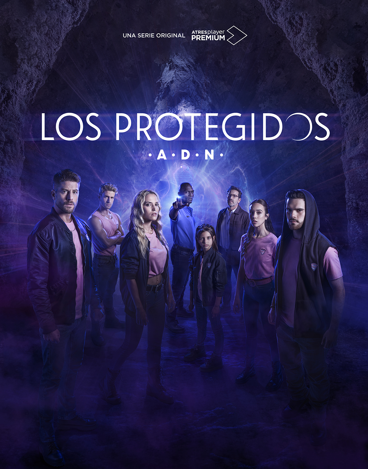 ATRESplayer PREMIUM presents ‘Los Protegidos: A.D.N.’ in the FesTVal and launches the official poster