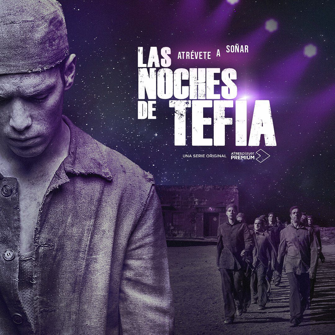 ‘Las Noches de Tefía’, produced by Buendía Estudios Canarias, will release the first two episodes in the Málaga Film Festival