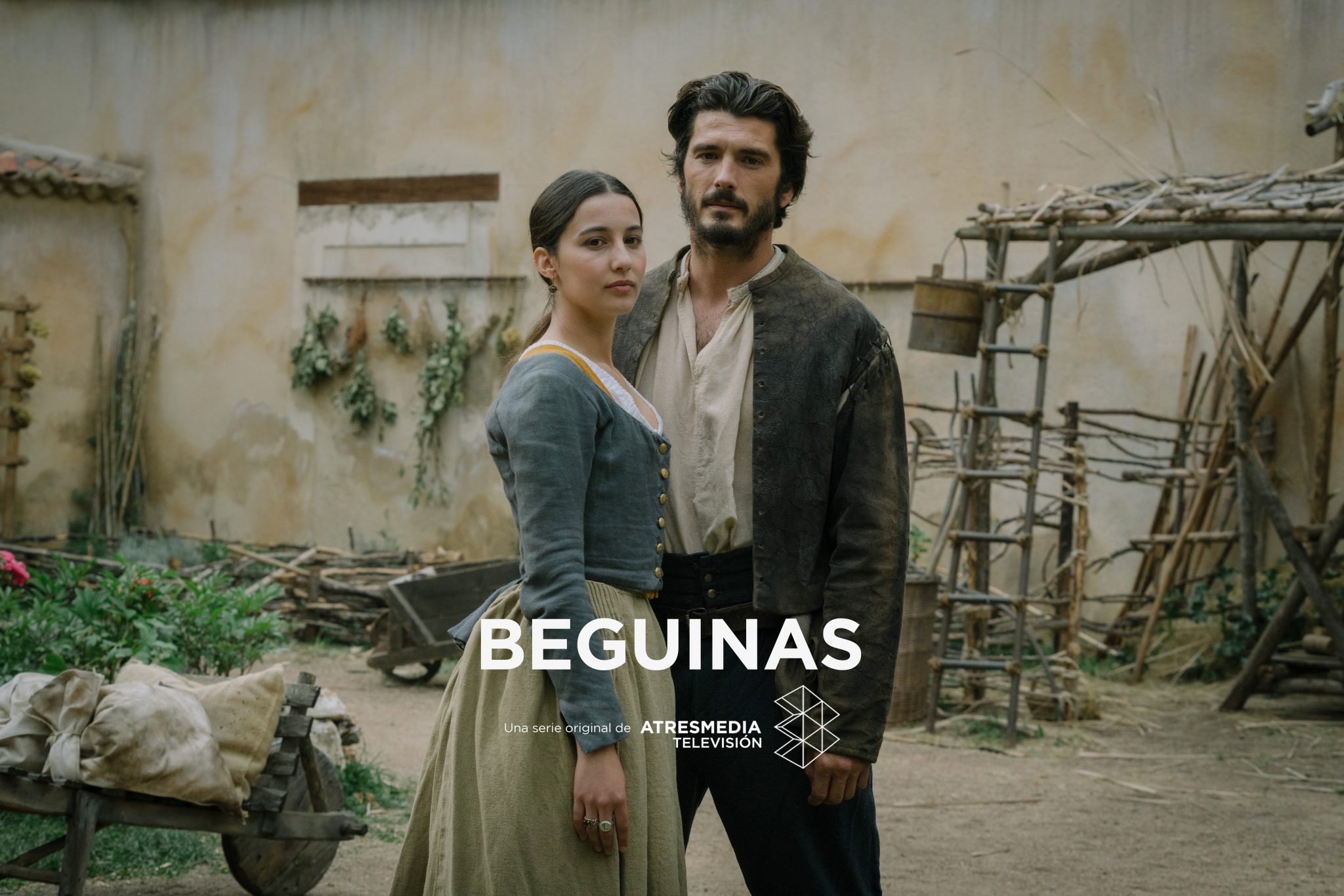 ‘Beguinas’, produced by Buendía Estudios, completes the cast and starts filming