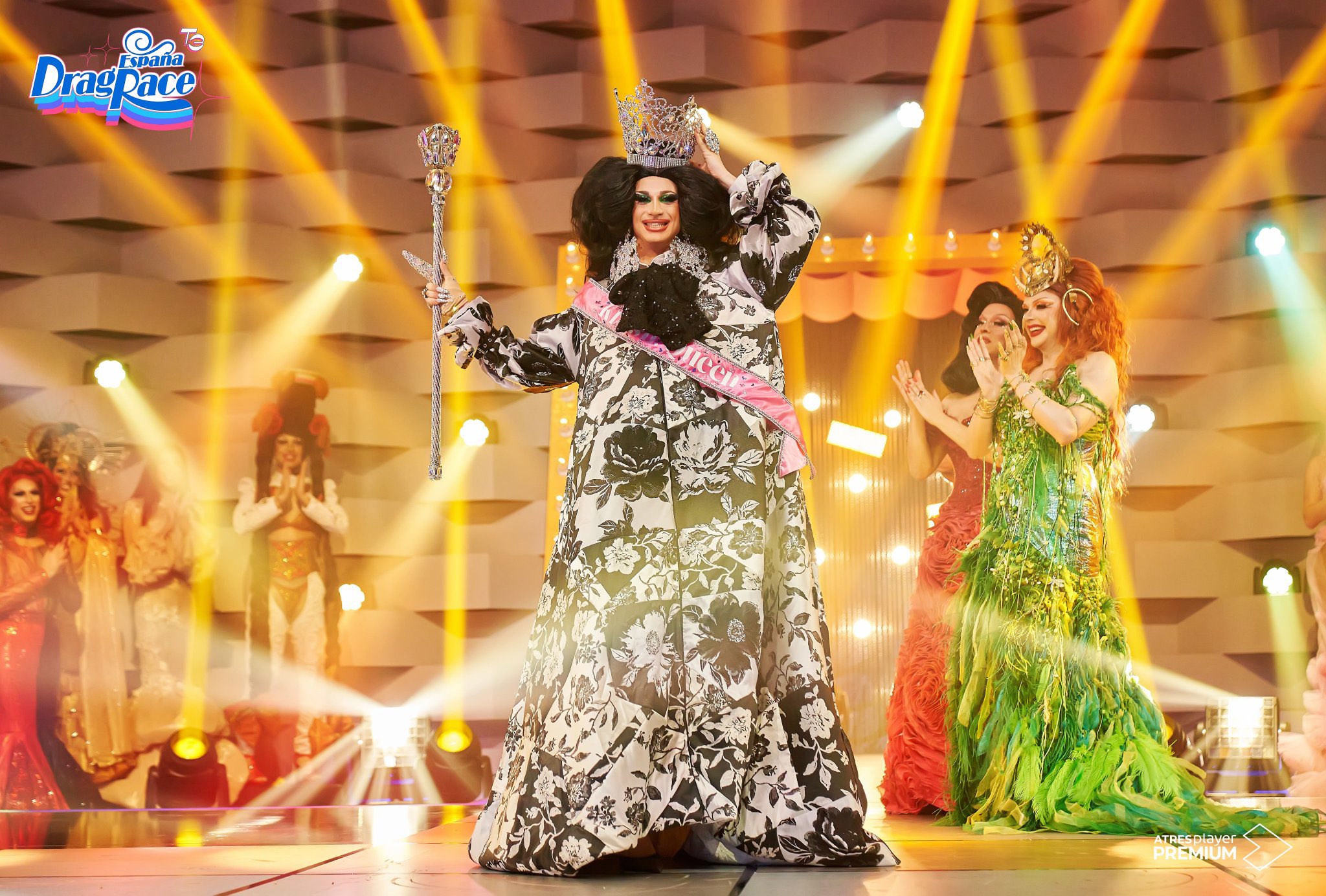 Buend a Estudios Pitita is crowned as the new Spanish drag