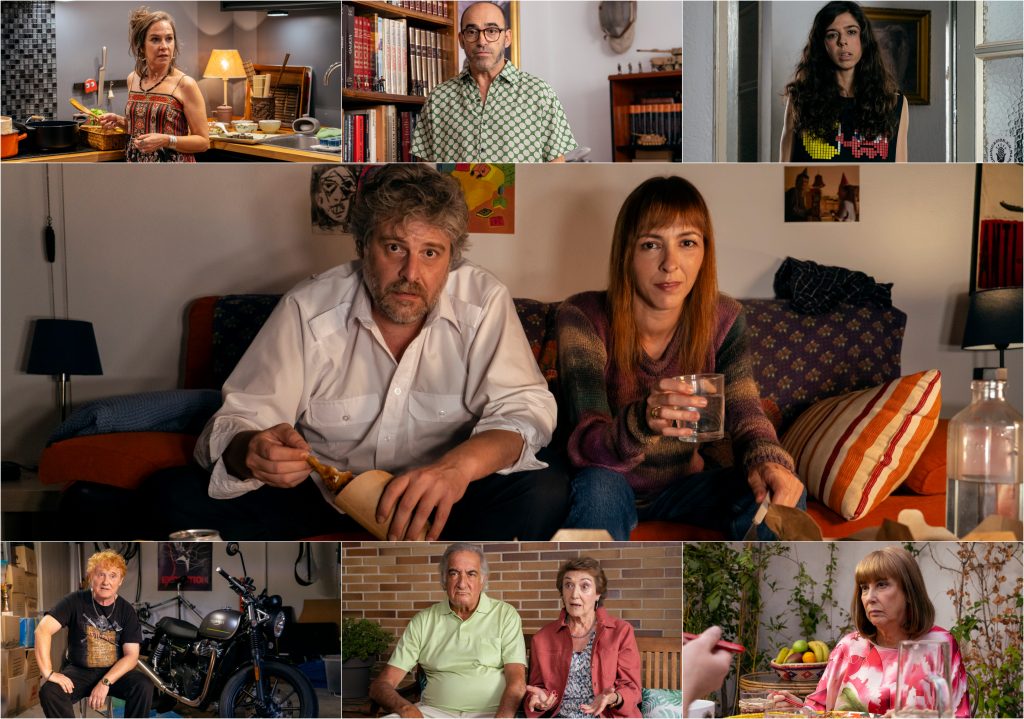‘Poquita fe’ is a comedy that tells in 12 episodes a year in the life of Berta and José Ramón from the particular and unmistakable universe of Montero and Maidagán.
