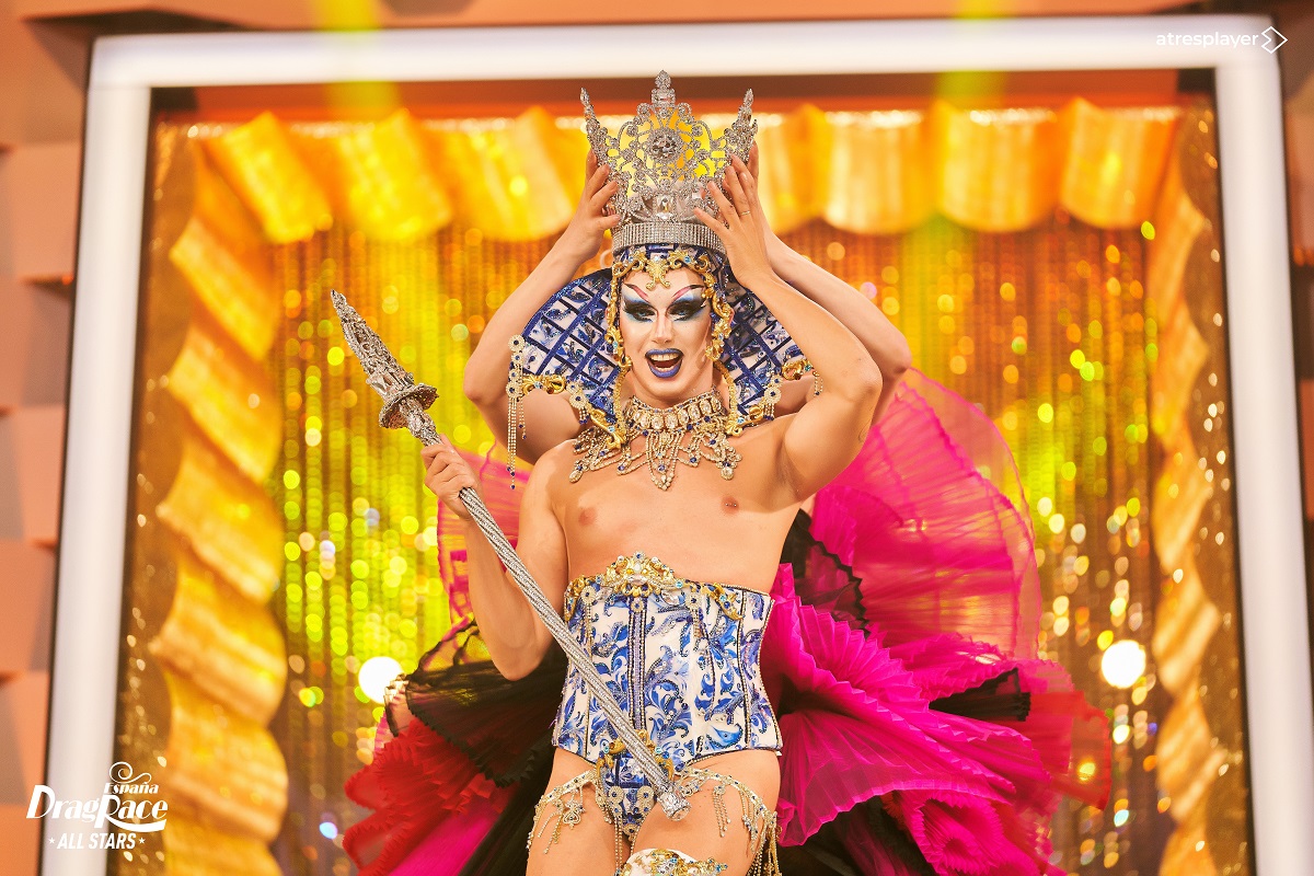 Drag Sethlas is crowned as the winner and the first drag superstar of ‘Drag Race España: All Stars’