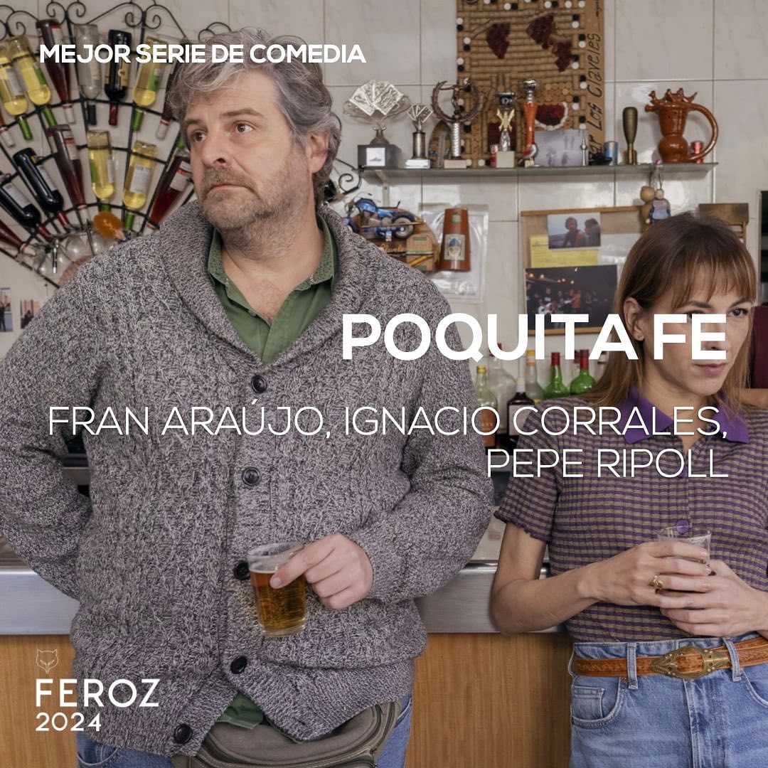 ‘Poquita fe’ gana el Premio Feroz a mejor serie de comedia
