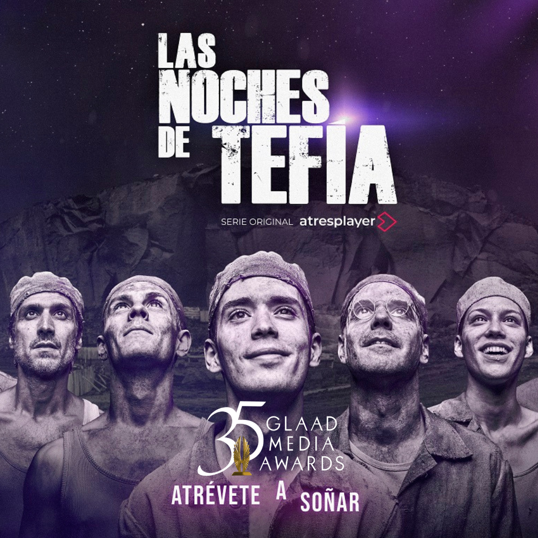 ‘Las noches de Tefía’ ganadora del prestigioso GLAAD a Mejor Serie de Habla Hispana
