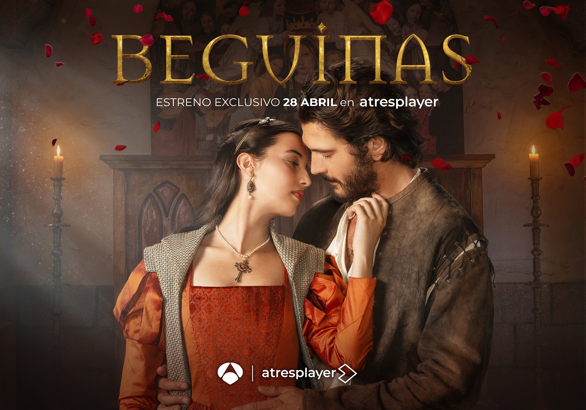 ‘Beguinas, Atresmedia TV’s new original series, will premiere exclusively on Atresplayer next Sunday, April 28th