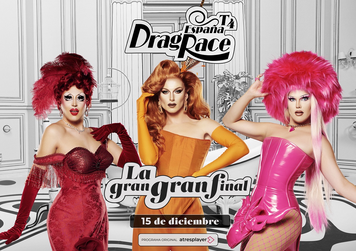 La cuarta temporada de ‘Drag Race España’ hace historia con una final sin precedentes