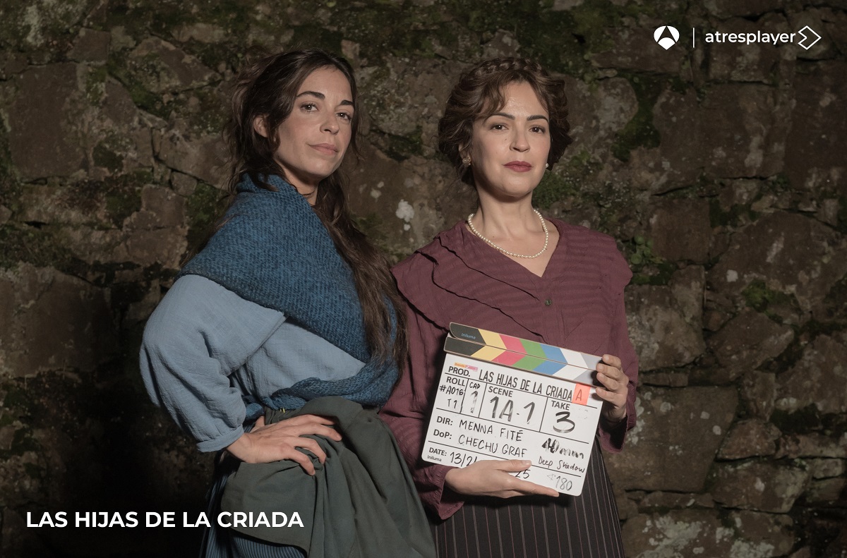 ‘Las hijas de la criada’, la nueva producción de Buendía Estudios Canarias, inicia su rodaje