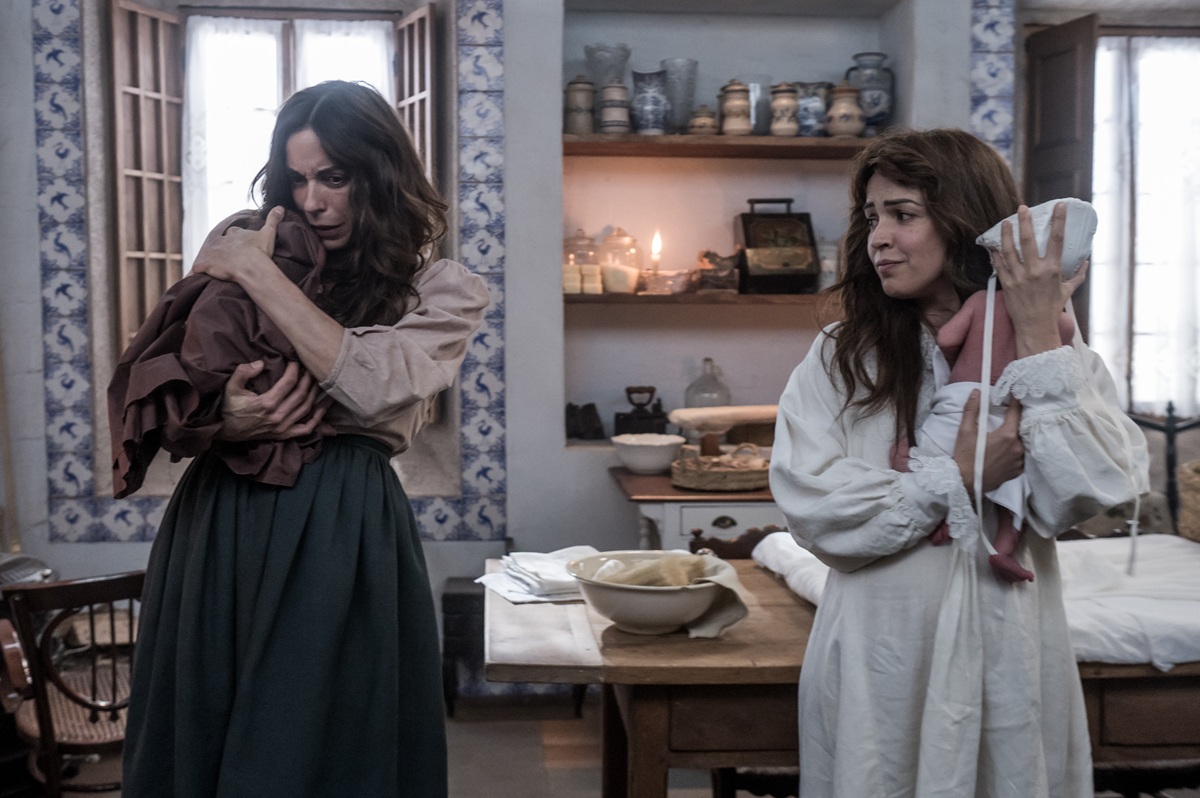 Las hijas de la criada